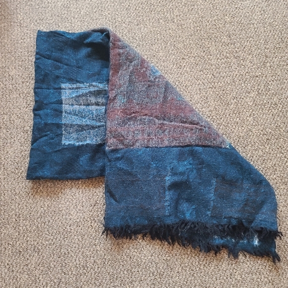 Wilfred Wool Blanket Scarf - Picture 5 of 7